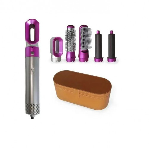 Стайлер для волос 5 в 1 + кейс HAIR BRUSH