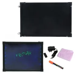 Дошка для малювання FLUORECENT BOARD 30*40 з фломастером та серветкою