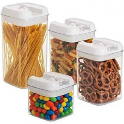 Набор контейнеров для еды, 4 предмета FRICO FRU-829