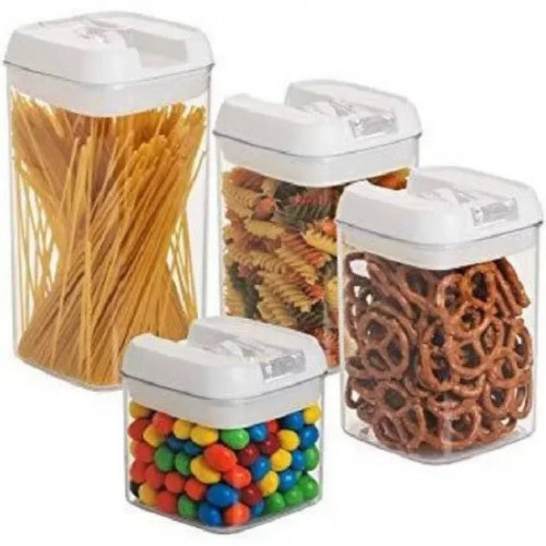 Набір контейнерів для їжі, 4 предмети FRICO FRU-829