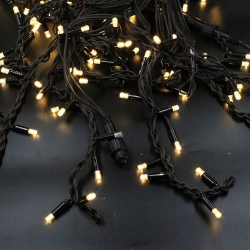 Гирлянда Xmas LED 3.3 Сосульки WW-2