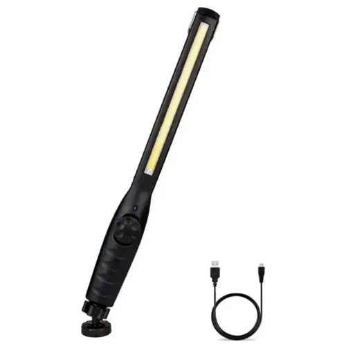 Ліхтарик стаціонарний BAILONG BL-821+ з магнітом COB