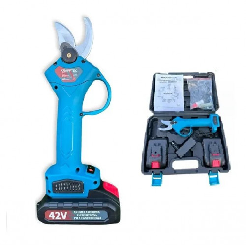 Секатор акумуляторний KRAFFTEC