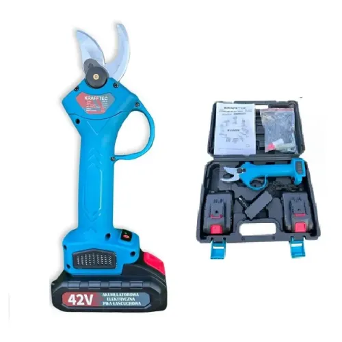 Секатор акумуляторний KRAFFTEC