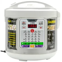 Мультиварка ROTEX RMC532-W