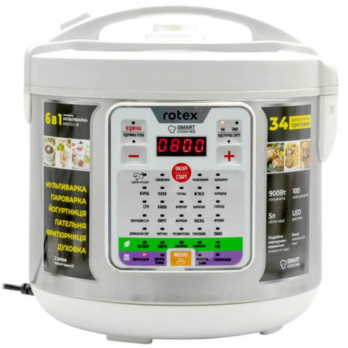 Мультиварка ROTEX RMC532-W