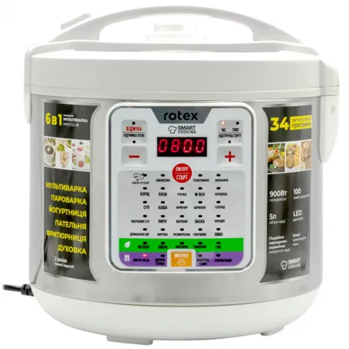 Мультиварка ROTEX RMC532-W