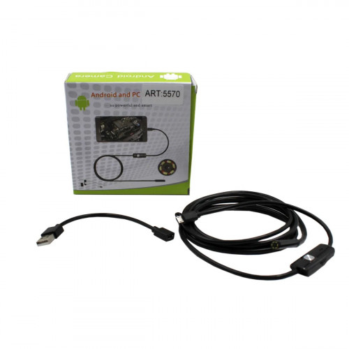 Камера Endoscope 2m. Android Micro-Usb