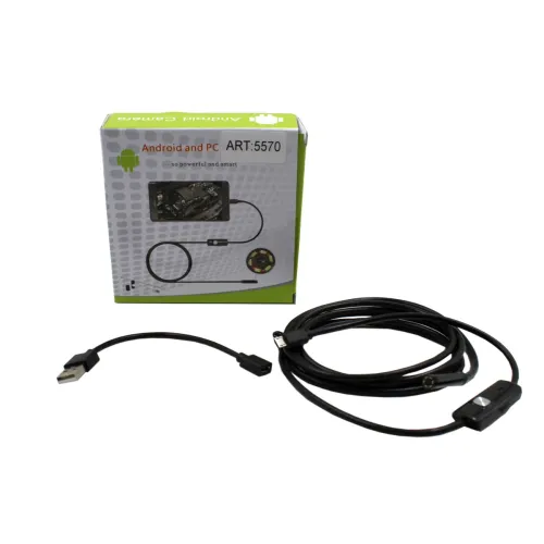 Камера Endoscope 2m. Android Micro-Usb