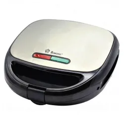 Сендвічниця DOMOTEC MS-7706 6в1 1000Вт (Чорний)