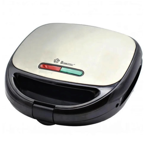 Сендвичница DOMOTEC MS-7706 6в1 1000Вт (Черный)