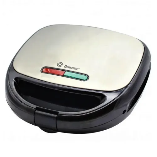 Сендвічниця DOMOTEC MS-7706 6в1 1000Вт (Чорний)