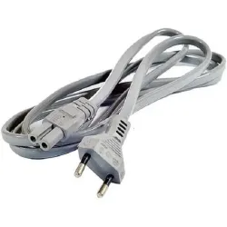 Шнур мережевий для радіо Чорний 500