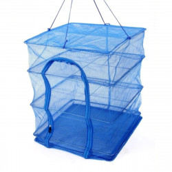 Сітка для сушіння риби (фруктів та овочів) Триярусна 65х50х50 МА 561