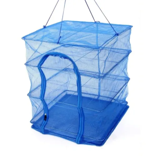 Сітка для сушіння риби (фруктів та овочів) Триярусна 65х50х50 МА 561