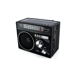 Радіоприймач NNS-1361S Solar