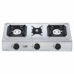 Плита газова Vilgrand VGS-1014 3кф. (Сірий)