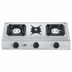 Плита газова Vilgrand VGS-1014 3кф. (Сірий)