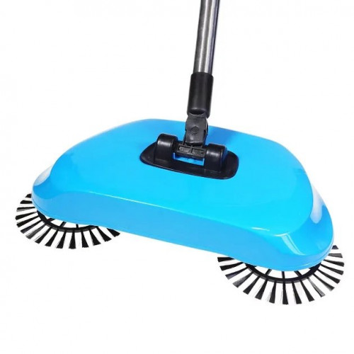 Веник механический с контейнером Sweep Drag All-In-One
