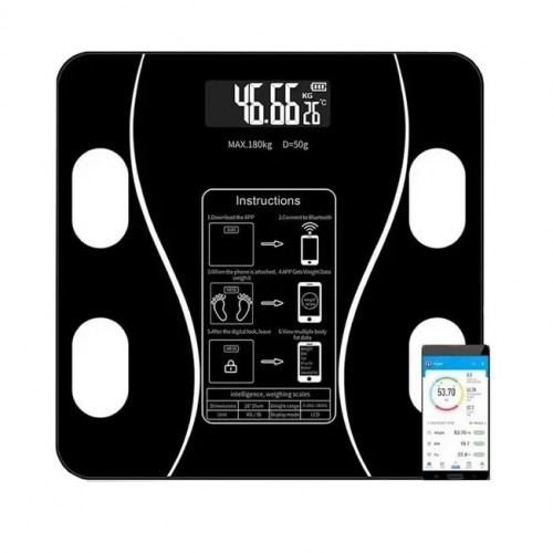 Ваги для підлоги Smart MATARIX MX-454 2017А App 180кг