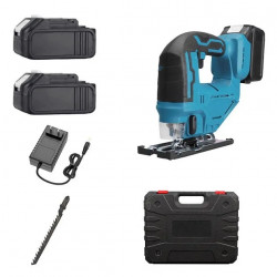 Акумуляторний лобзик 21V 2акб у кейсі