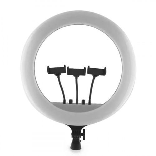 Кільцева лампа 45 см RL-18 ll LED BlueBox (з 3 держ.)