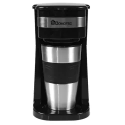 Кавоварка DOMOTEC MS-0709 Чорна (700Вт, кухоль 420мл)