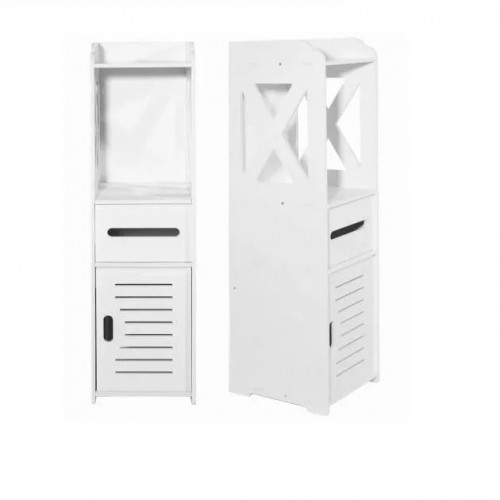 Шкаф-стеллаж в ванную комнату Lines 18*20*80 см