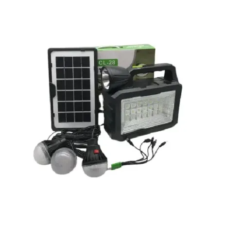 Портативна сонячна станція CL 28