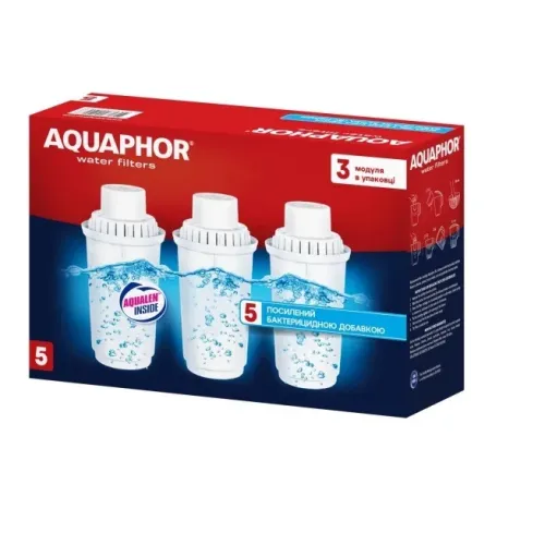 Картридж АКВАФОР B100-5 3шт/уп