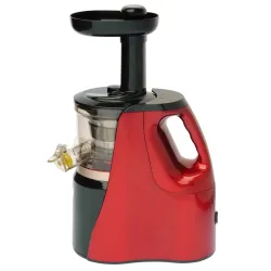 Соковитискач DOMOTEC MS-5222 Small Tube (Червона, 250Вт, шнекова)