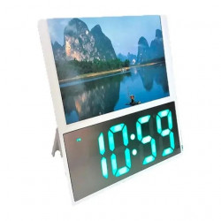 Часы DS-6608 с фоторамкой