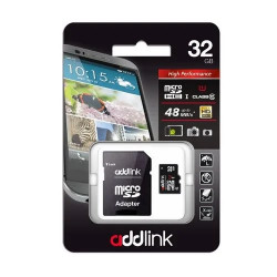 Карта памяти ADDLINK 32GB10 with Adapter