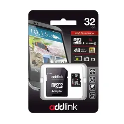 Карта пам'яті ADDLINK 32GB10 with Adapter