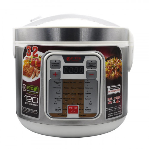 Мультиварка BITEK BT-00032 (6л, 32 прог, 1500Вт)