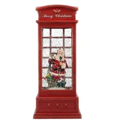 Новорічний нічник XMAS WDL-25002A телефонна будка