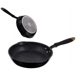 Сковорода EDENBERG EB-3335 28см слив/реф