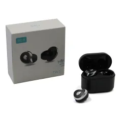 Навушники TWS HBQ SE6 BT Case Чорні