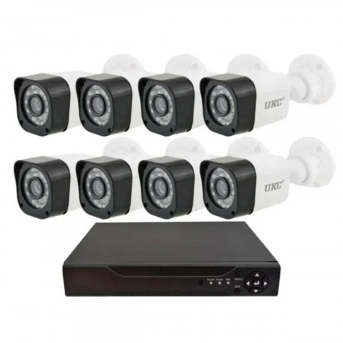 Комплект відеоспостереження DVR Kit D001-8CH на 8 камер
