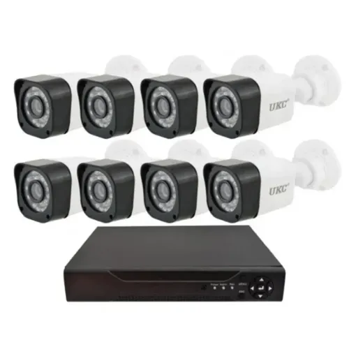 Комплект відеоспостереження DVR Kit D001-8CH на 8 камер