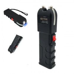 Ліхтарик ручний з відлякувачом BL 928 посилений акумулятор