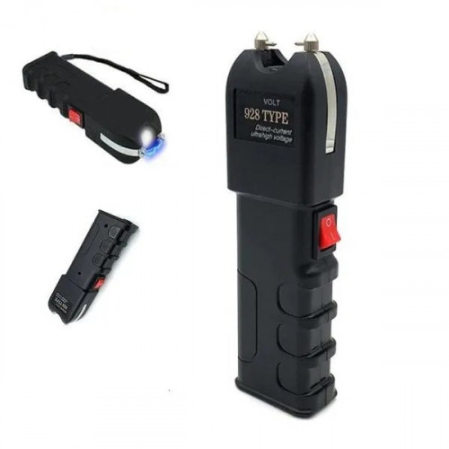 Ліхтарик ручний з відлякувачом BL 928 посилений акумулятор