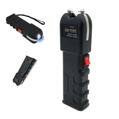 Ліхтарик ручний з відлякувачом BL 928 посилений акумулятор