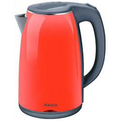Электрочайник Magio MG-977 1.7л, 1800Вт (Красный)