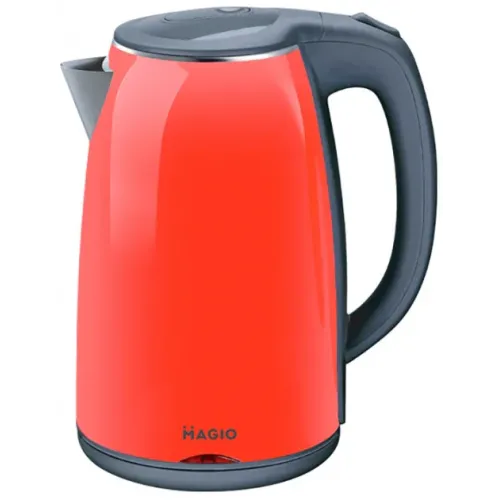 Електрочайник Magio MG-977 1.7л, 1800Вт (Червоний)