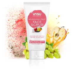 Скраб для обличчя - живильний із фруктами, 60мл (NOURISHING FRUIT FACE SCRUB)