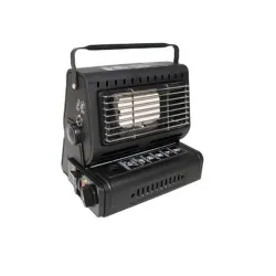 Портативний газовий обігрівач-плита 2в1 Happy Hоme