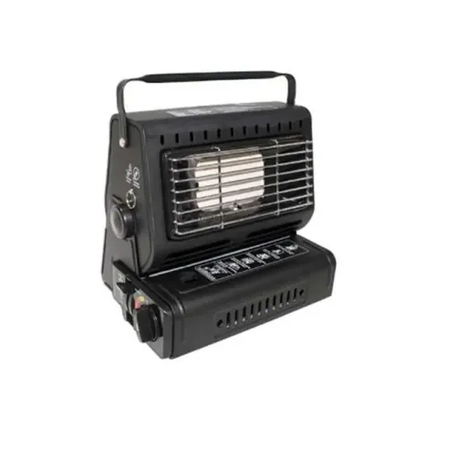 Портативний газовий обігрівач-плита 2в1 Happy Hоme