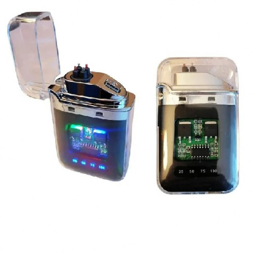 Зажигалка импульсная USB ZGP 335