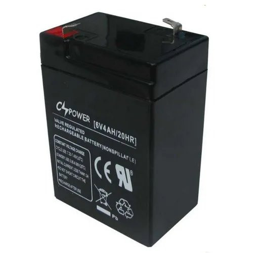 Аккумулятор 6V/4Ah KRAFFTEC